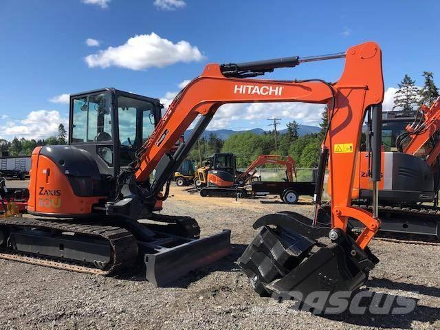Hitachi ZX 50 U Mini Escavadoras <7t