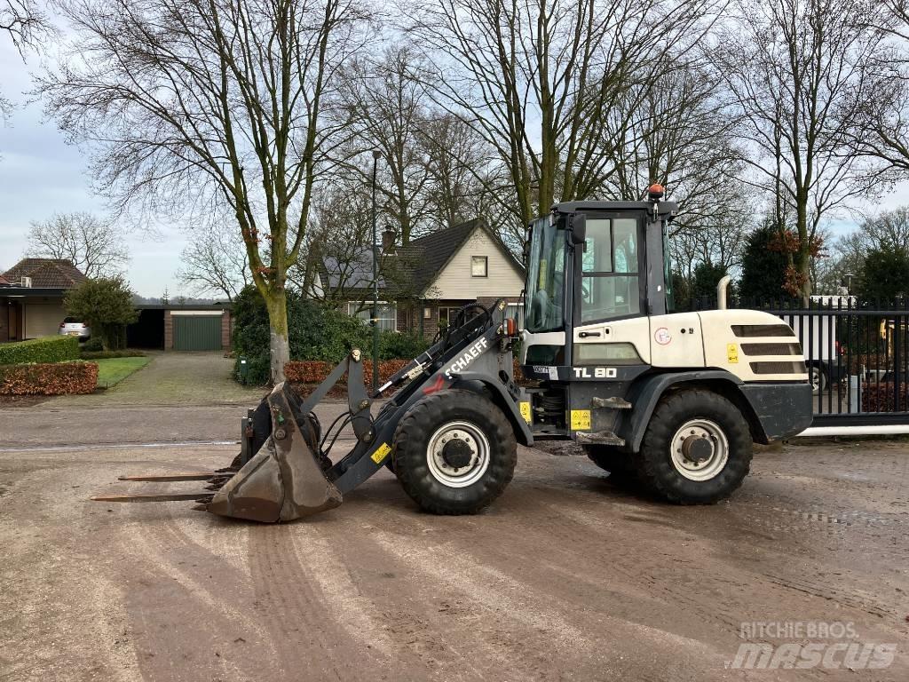 Terex TL 80 Pás carregadoras de rodas