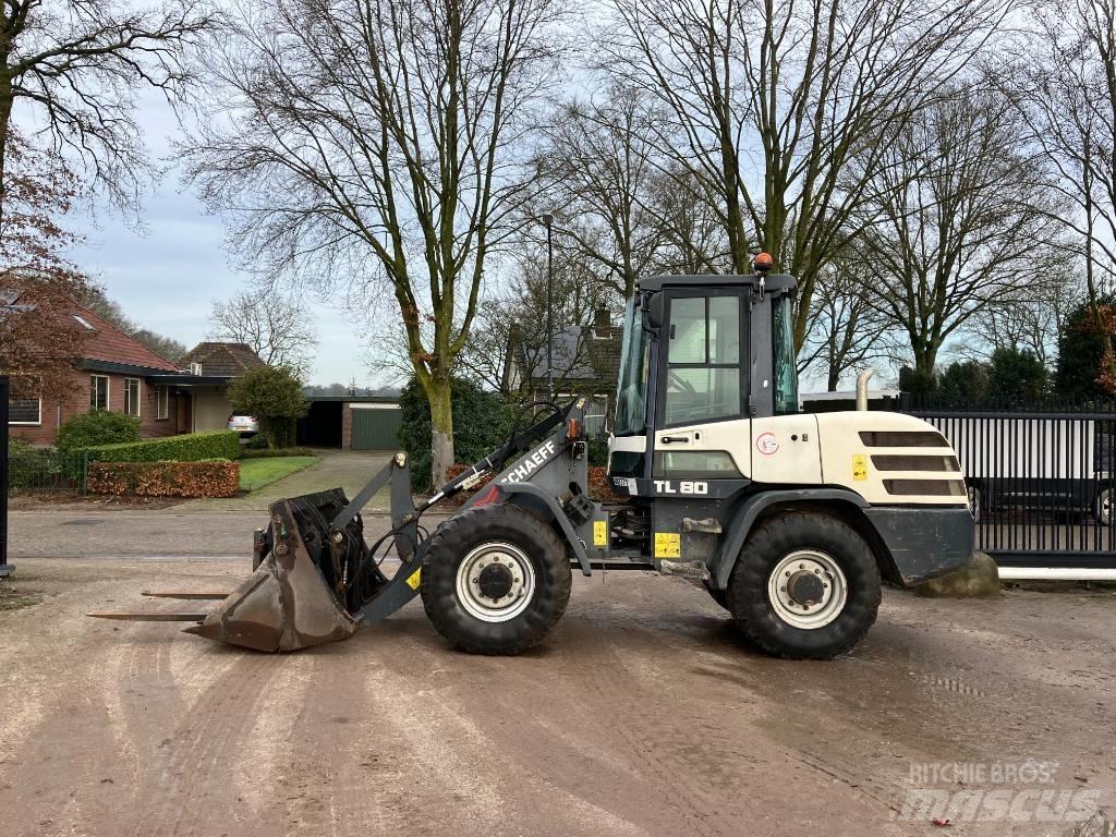 Terex TL 80 Pás carregadoras de rodas