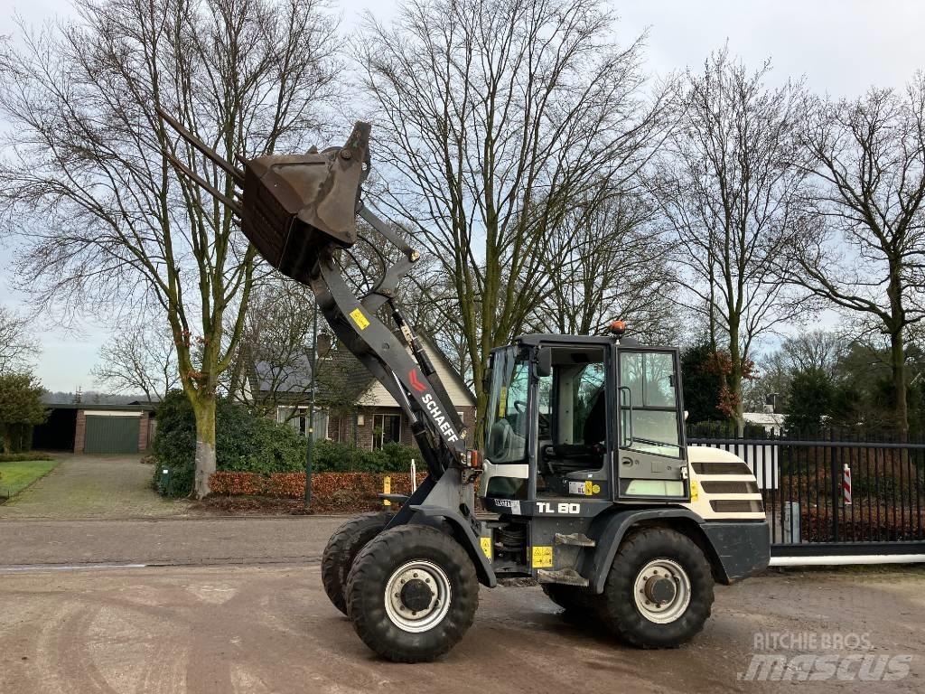 Terex TL 80 Pás carregadoras de rodas