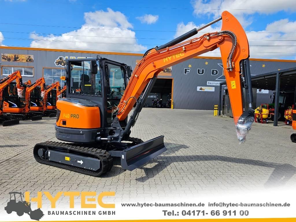 Hytec F40 Pro Mini Escavadoras <7t