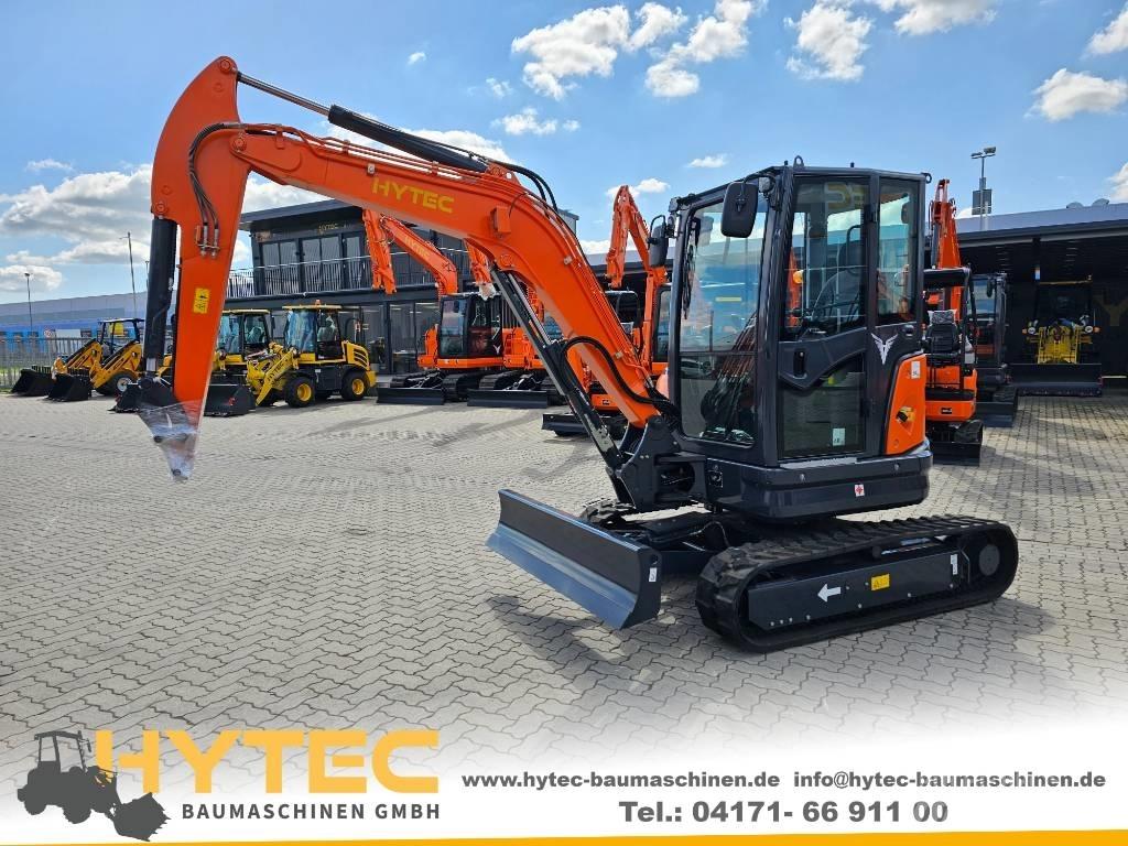 Hytec F40 Pro Mini Escavadoras <7t