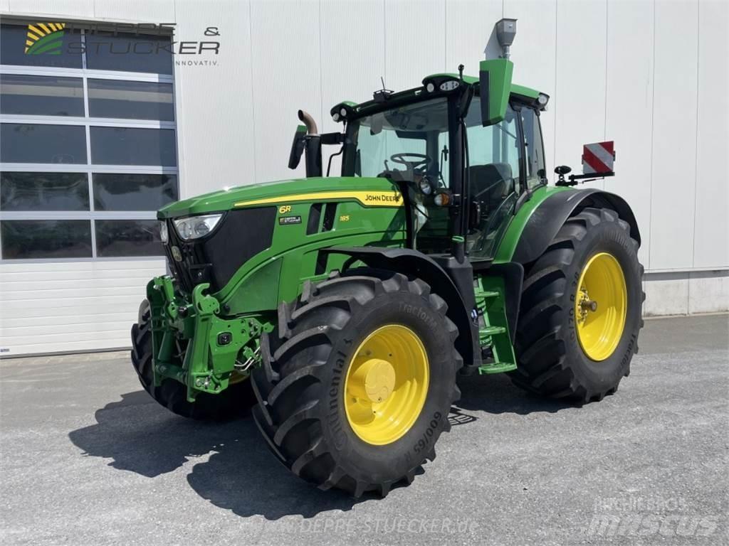 John Deere 6R 185 Tratores Agrícolas usados