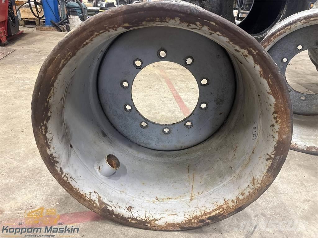Valmet 911 24x26,5 Pneus, Rodas e Jantes
