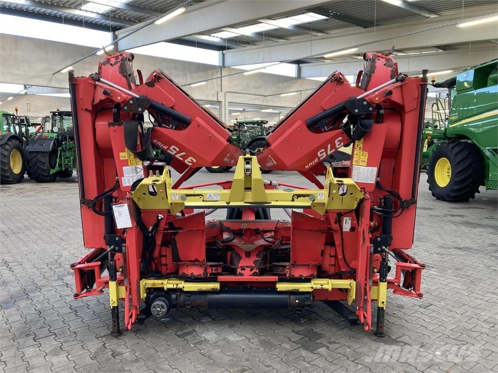 Kemper 375 Acessórios de ceifeiras debulhadoras