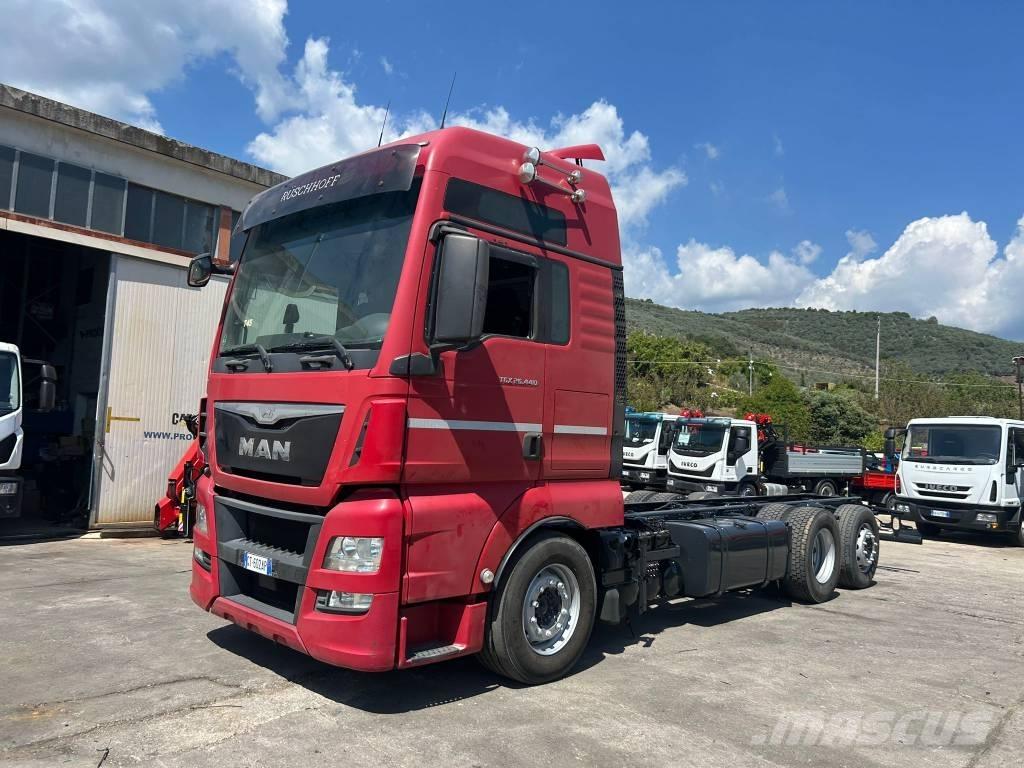 MAN TGX 26.440 Camiões de guincho/estrado