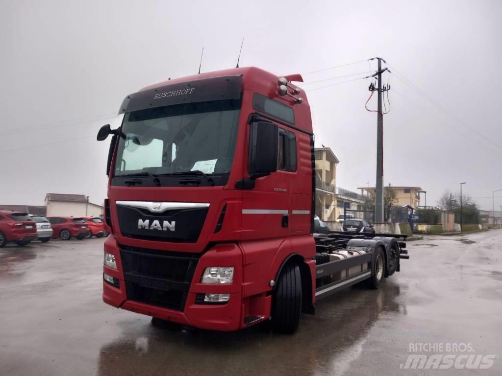 MAN TGX 26.440 Camiões porta-contentores