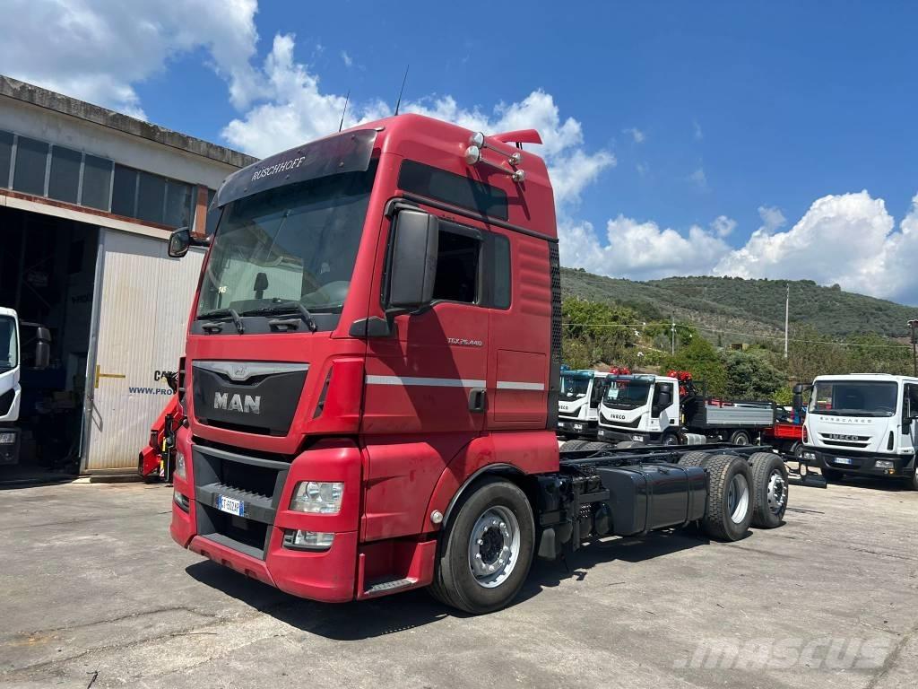 MAN TGX 26.440 Camiões de Transporte Auto