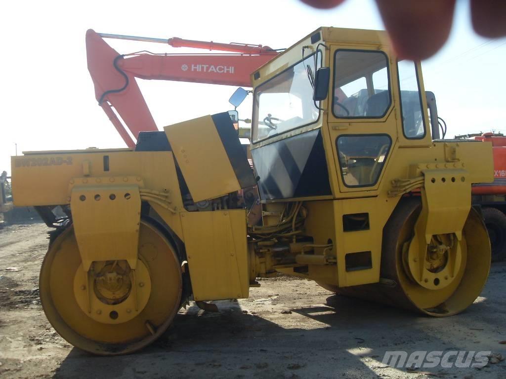 Bomag 217 D Cilindros Compactadores monocilíndricos