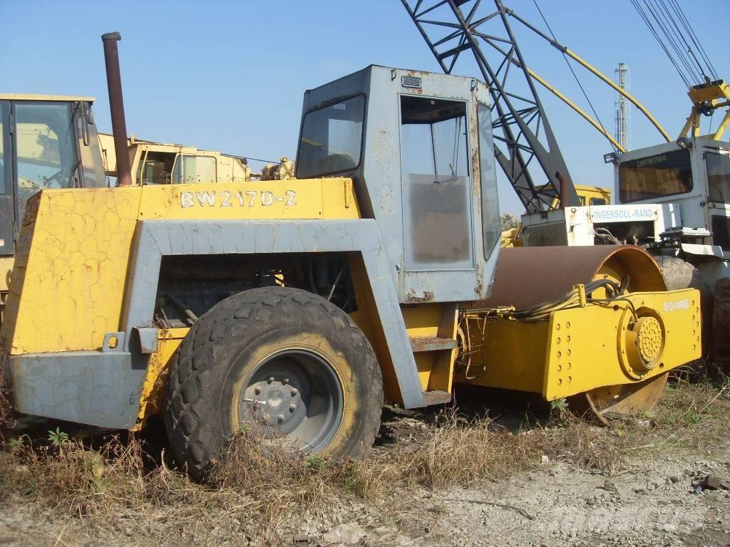 Bomag 217 D Cilindros Compactadores monocilíndricos