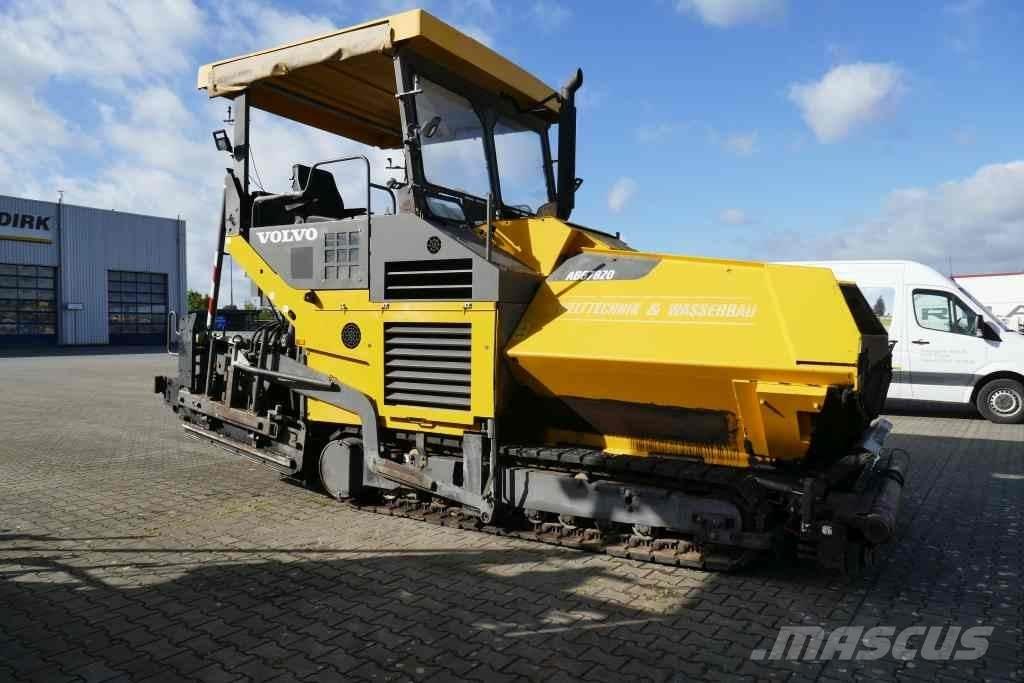 Volvo ABG 7820 Pavimentadoras de asfalto
