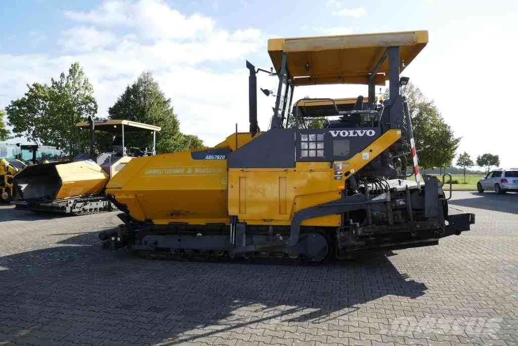 Volvo ABG 7820 Pavimentadoras de asfalto