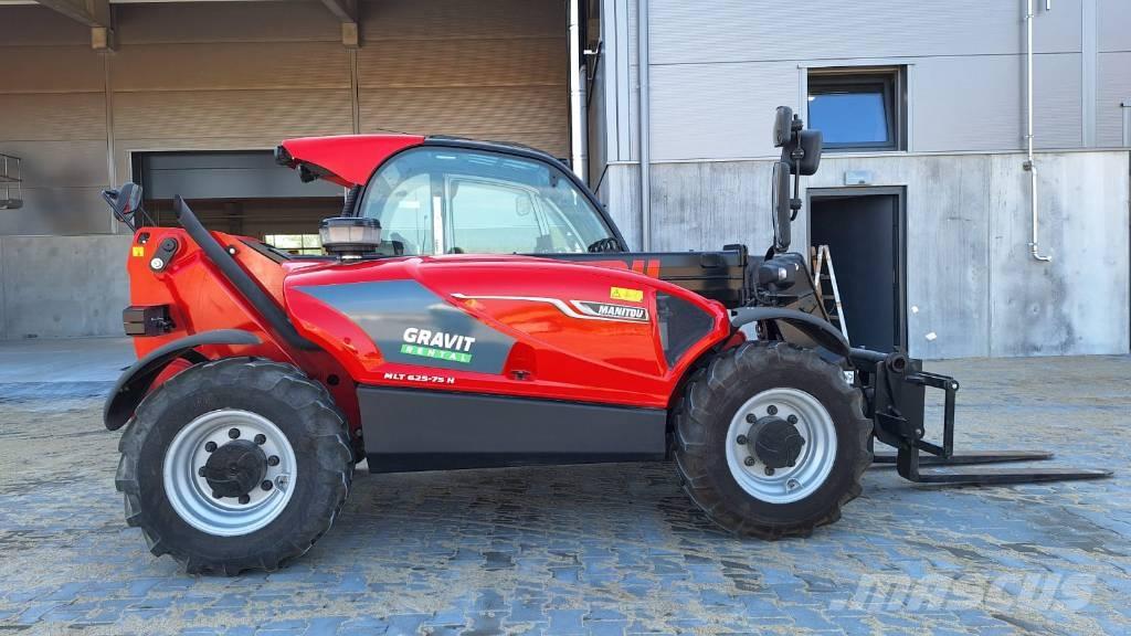 Manitou MLT 625-75 H Manipuladores telescópicos