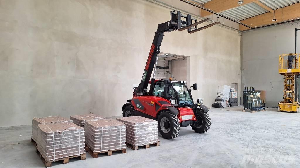 Manitou MLT 625-75 H Manipuladores telescópicos
