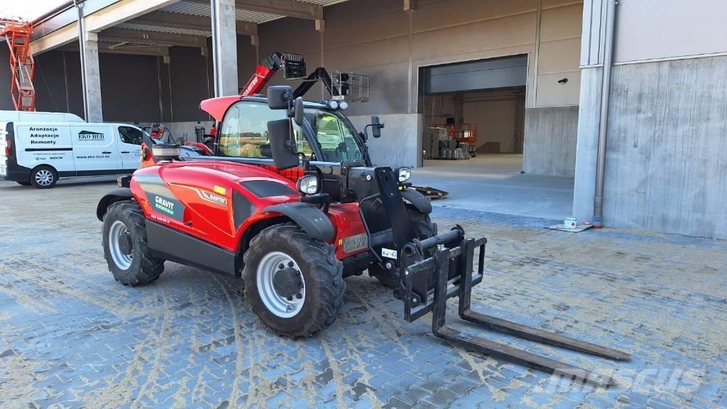 Manitou MLT 625-75 H Manipuladores telescópicos