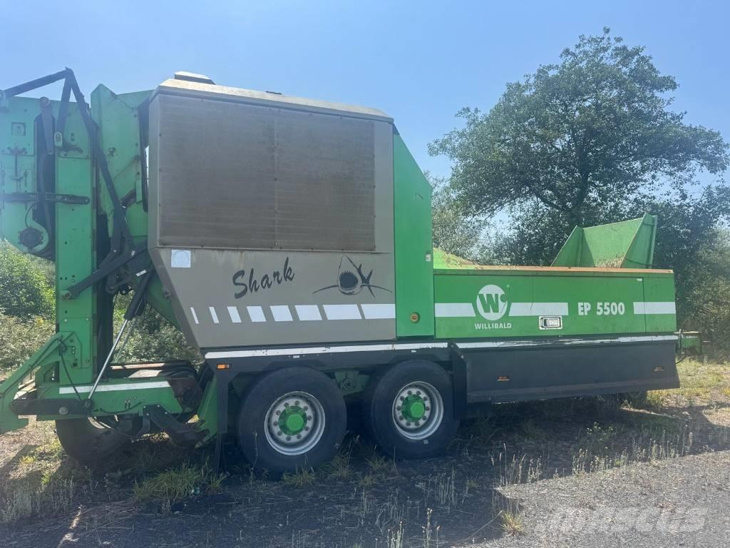 Willibald EP 5500 Trituradoras florestais