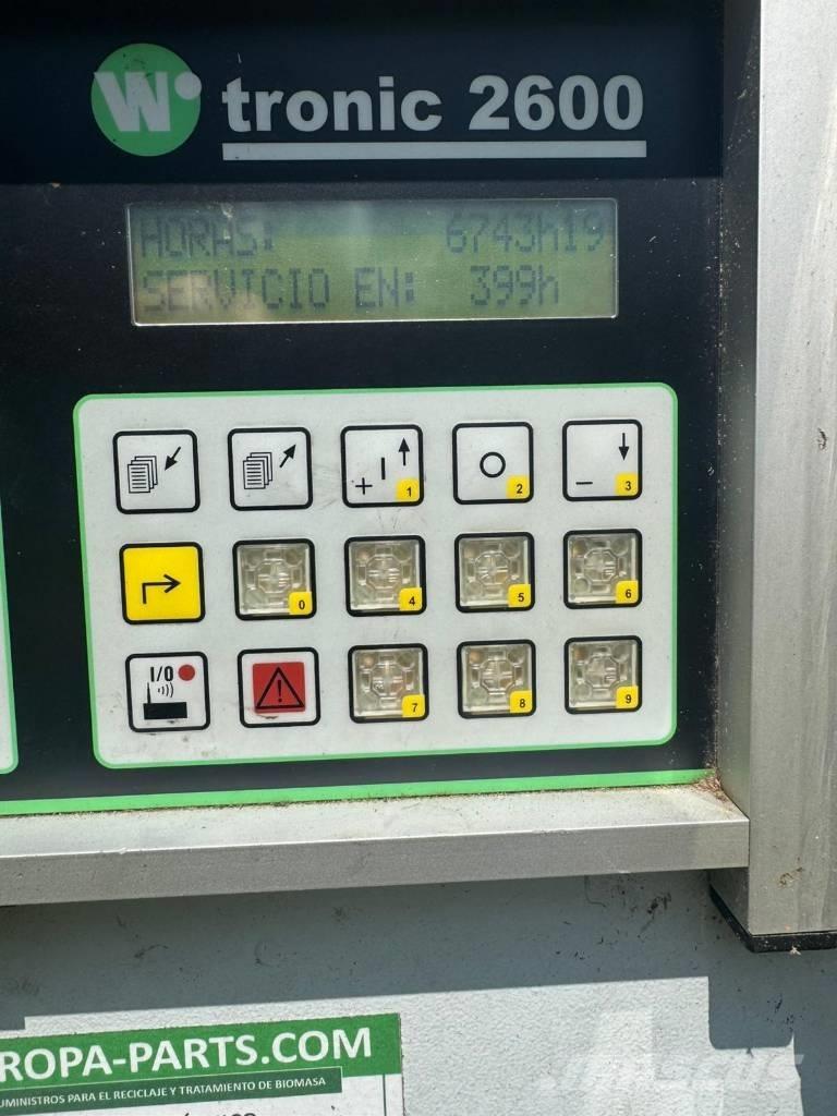 Willibald EP 5500 Trituradoras florestais