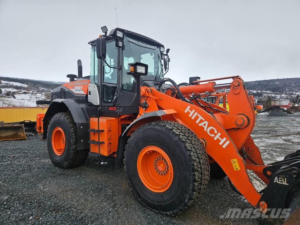 Hitachi ZW 180-6 Pás carregadoras de rodas