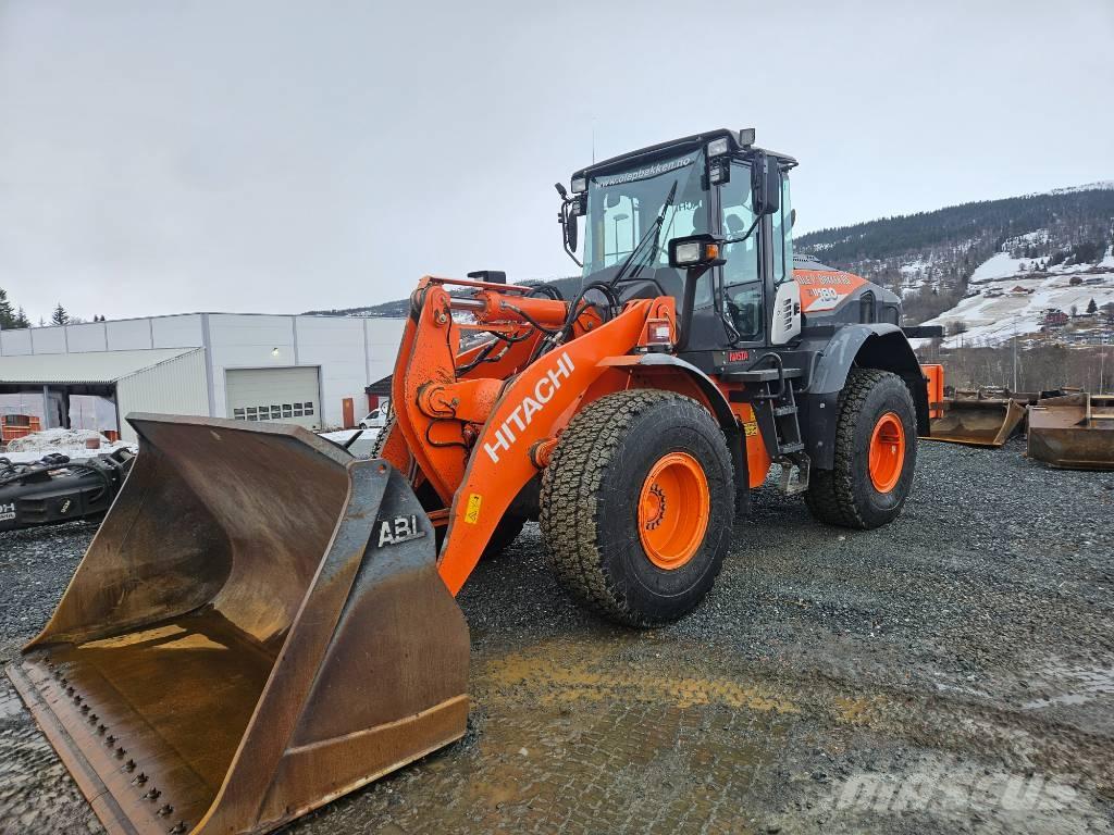 Hitachi ZW 180-6 Pás carregadoras de rodas