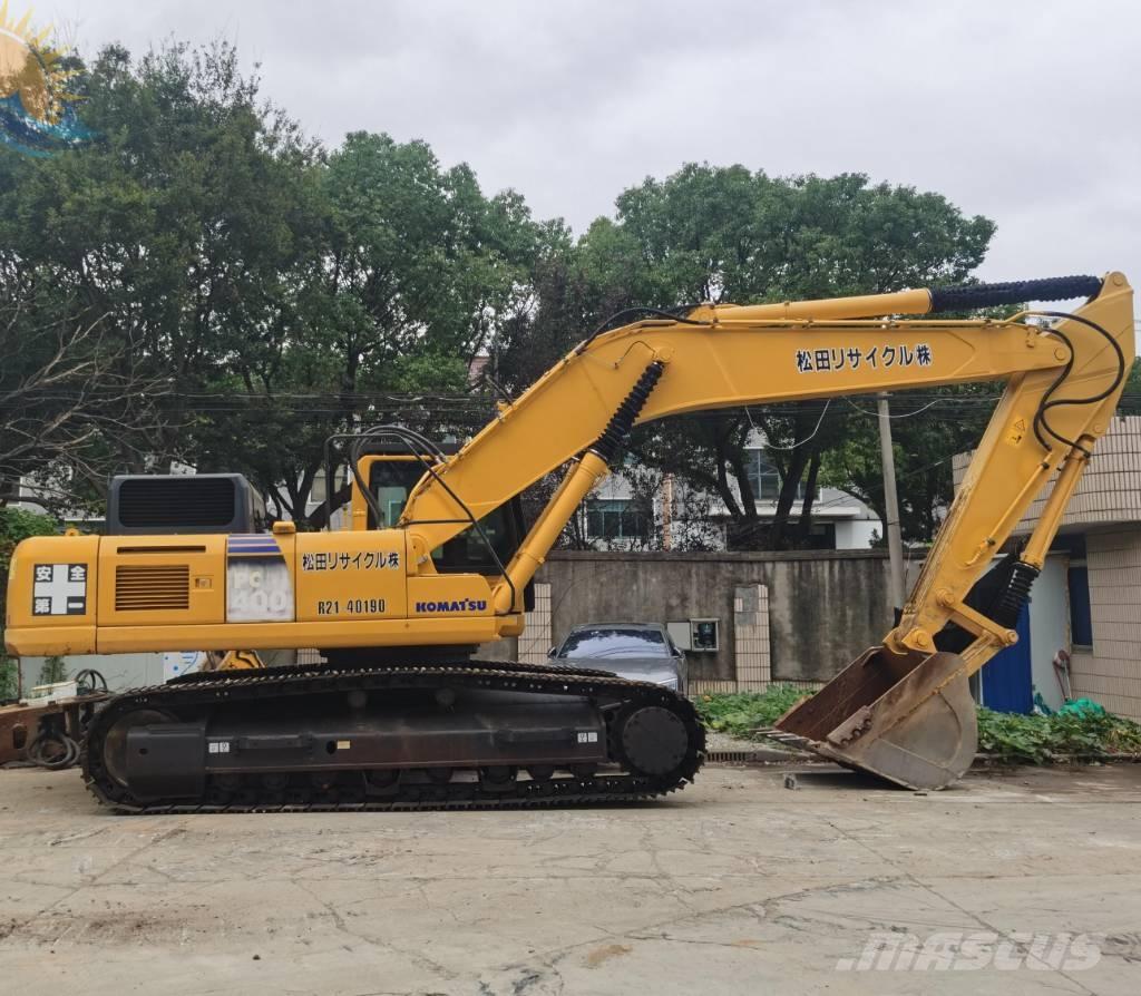 Komatsu PC 400-8 Escavadoras de rastos