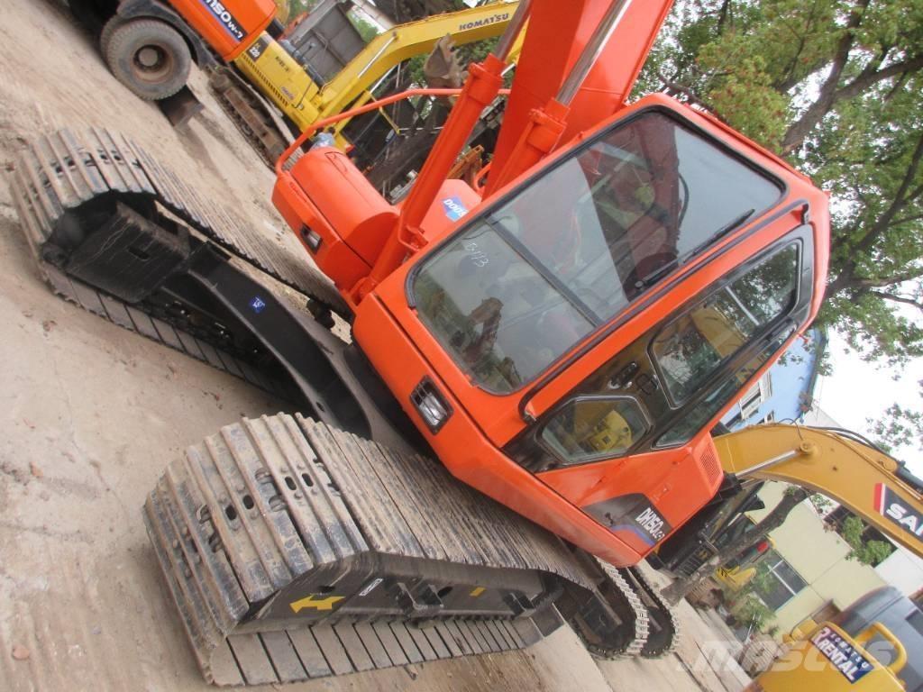 Doosan DH 150 LC-7 Escavadoras de rodas