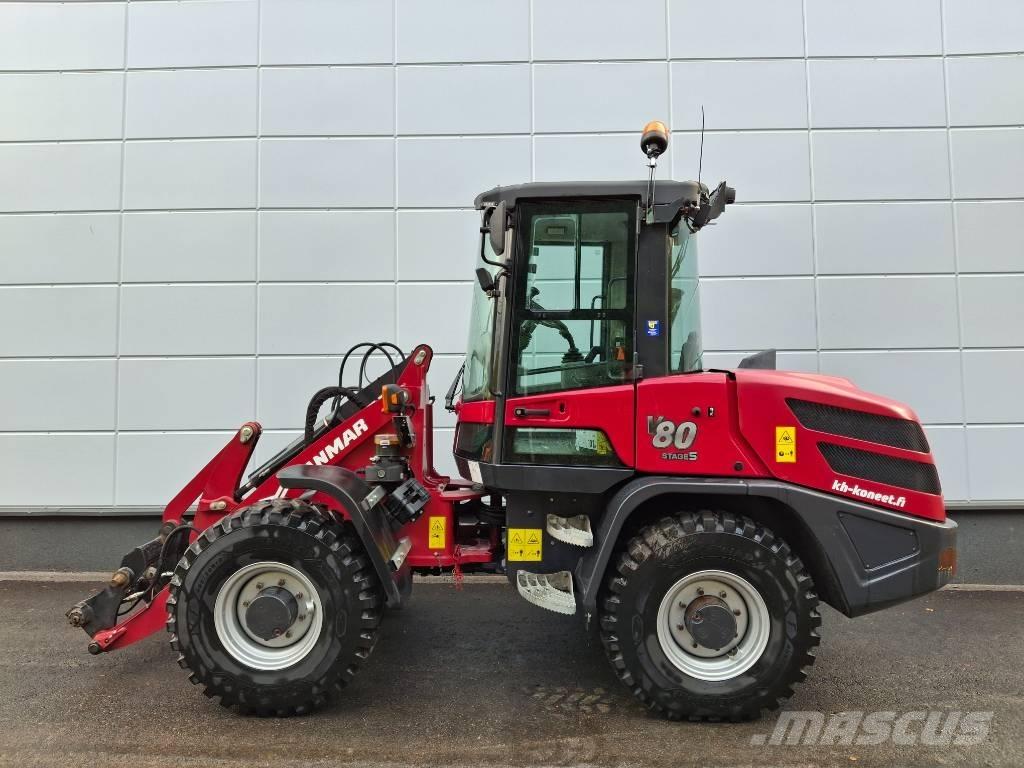 Yanmar V 80 Pás carregadoras de rodas