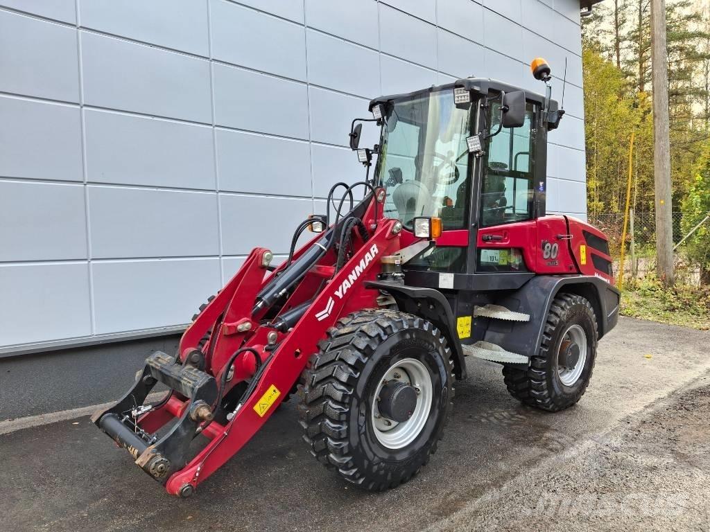 Yanmar V 80 Pás carregadoras de rodas