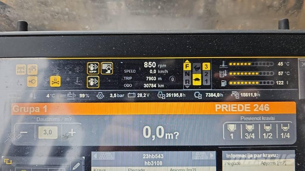 Ponsse Buffalo 8W Forwarders florestais