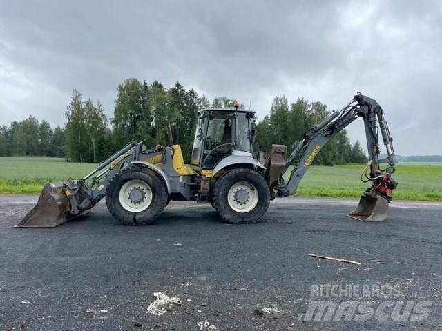 Lännen 8600 E Retroescavadoras