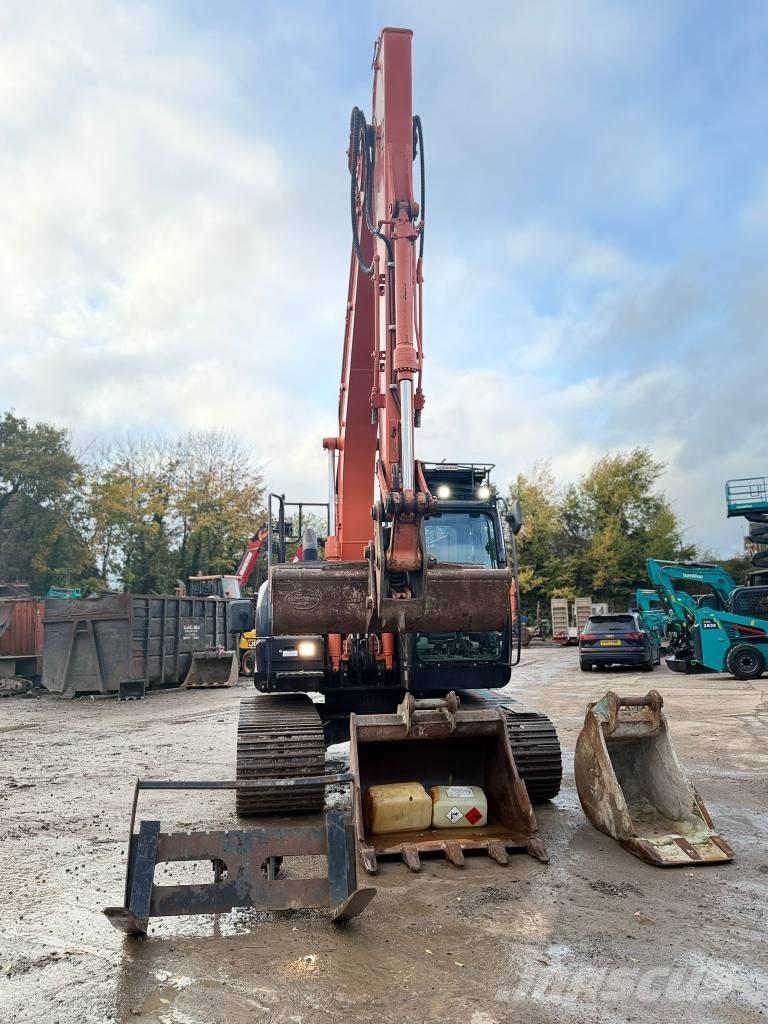 Hitachi ZX 130-6 Escavadoras de rastos