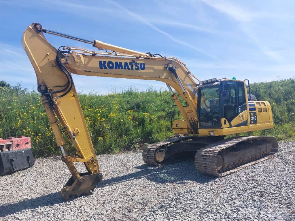 Komatsu PC240LC-10 Escavadoras de rastos