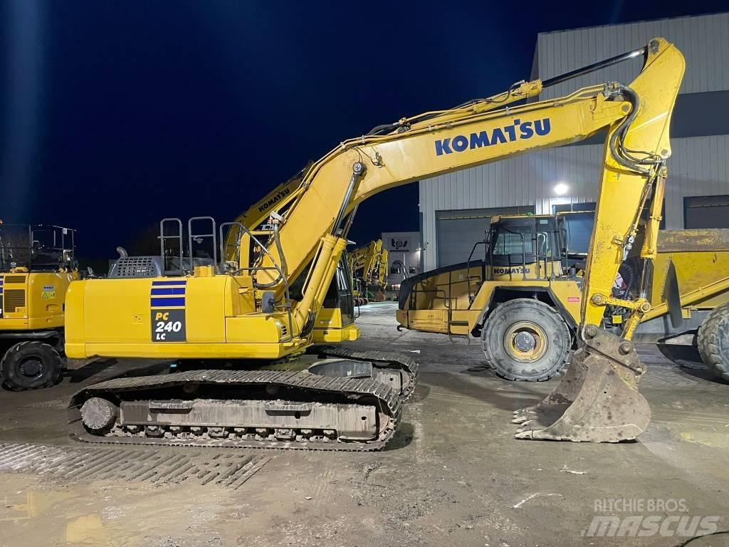 Komatsu PC240LC-10 Escavadoras de rastos