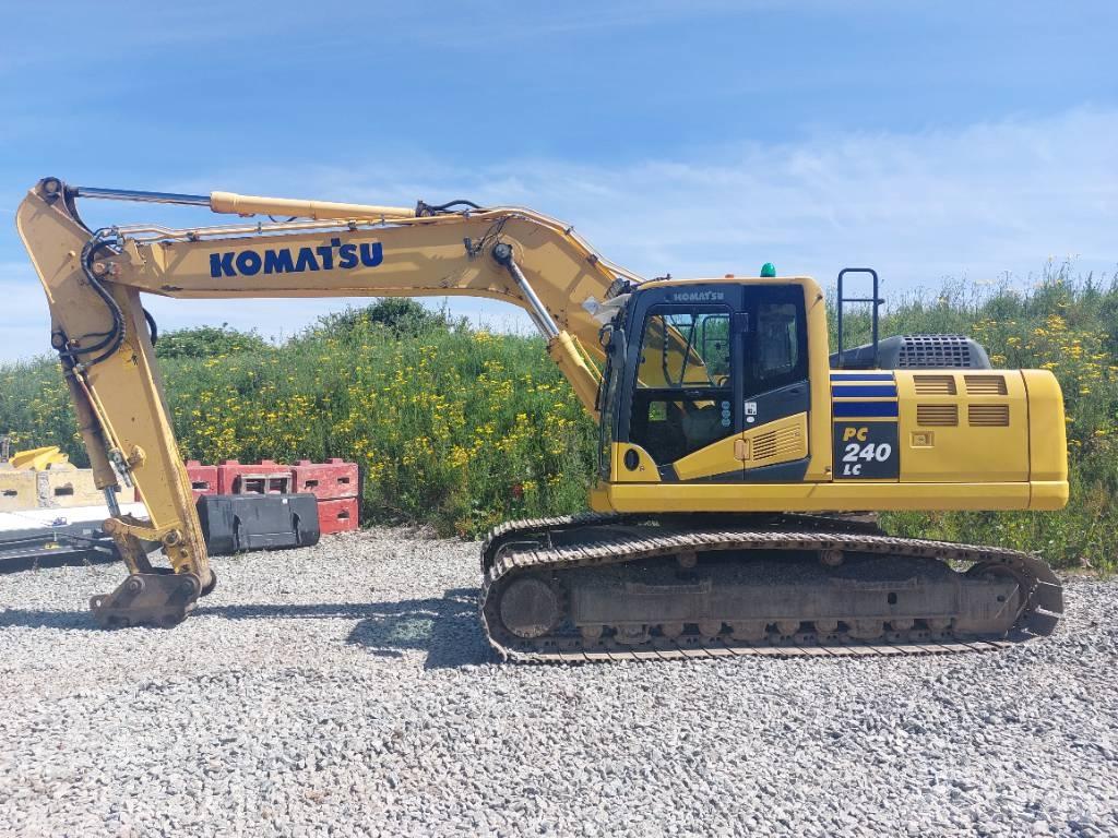 Komatsu PC240LC-10 Escavadoras de rastos