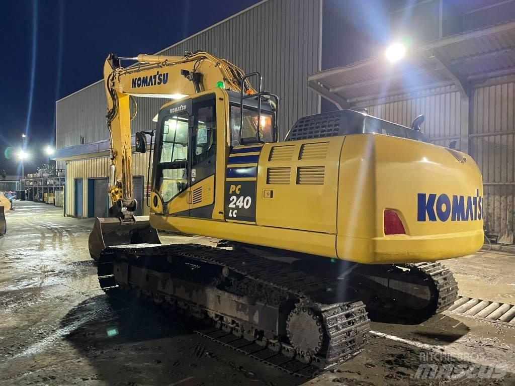 Komatsu PC240LC-10 Escavadoras de rastos