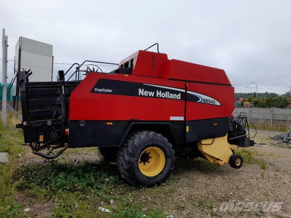 New Holland BB 940 R Enfardadeira de fardos quadrados