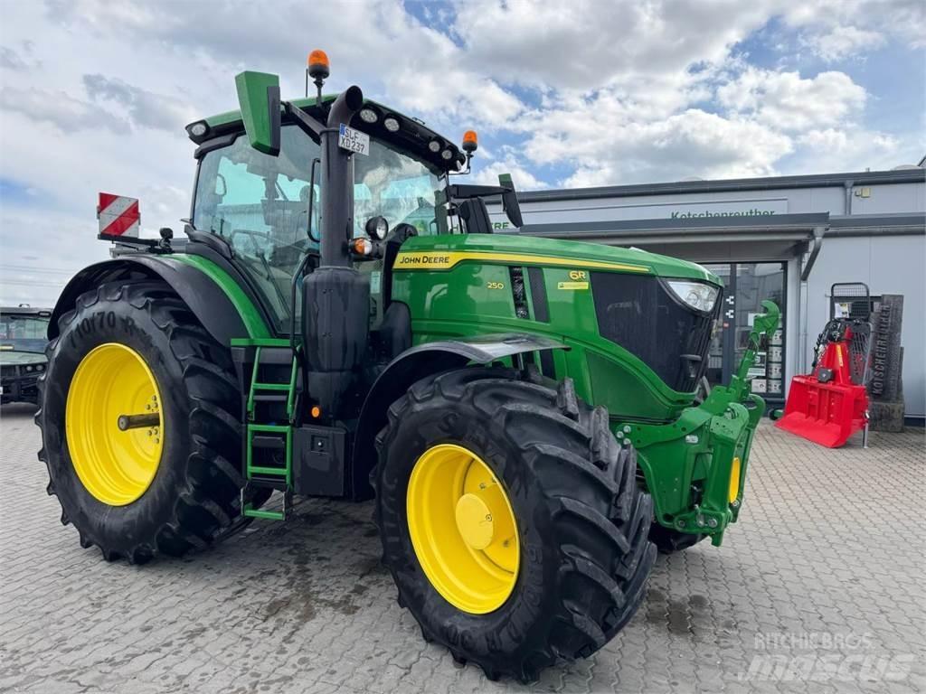 John Deere 6R 250 Tratores Agrícolas usados