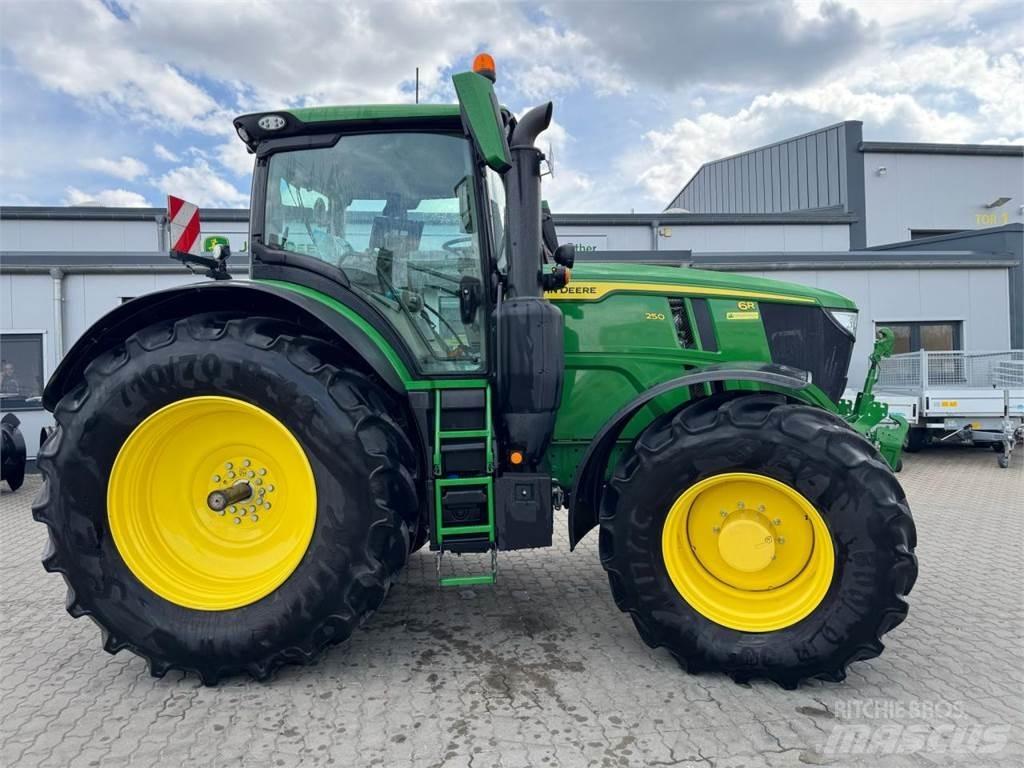 John Deere 6R 250 Tratores Agrícolas usados