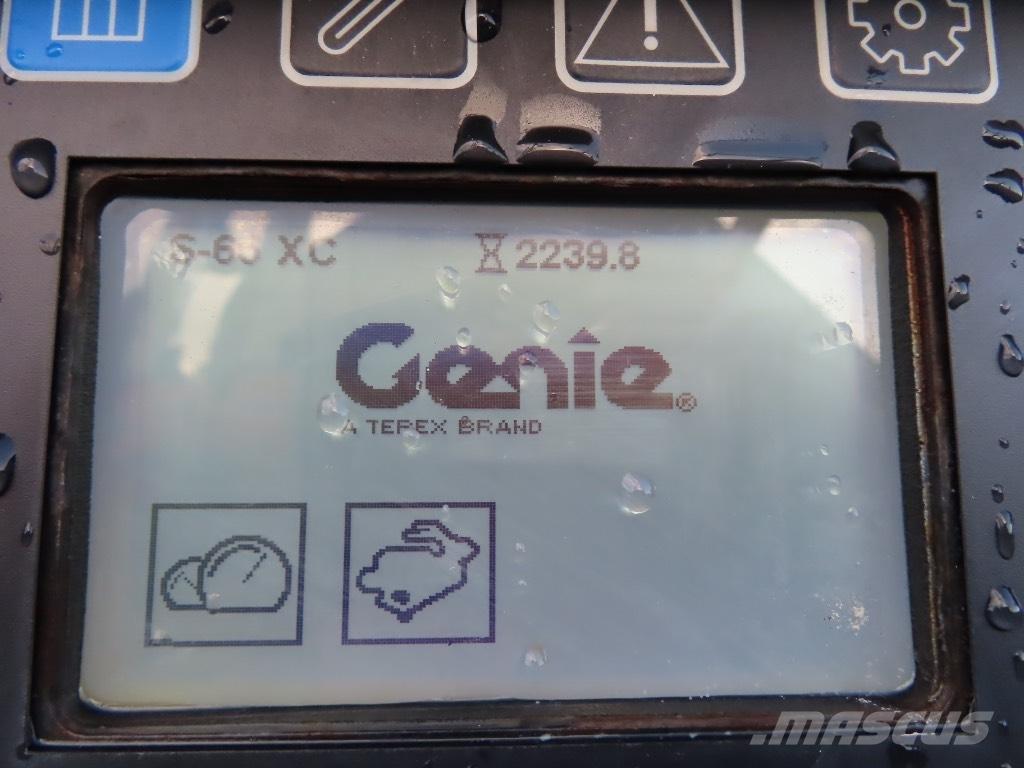 Genie S 65 Elevadores braços Telescópicos