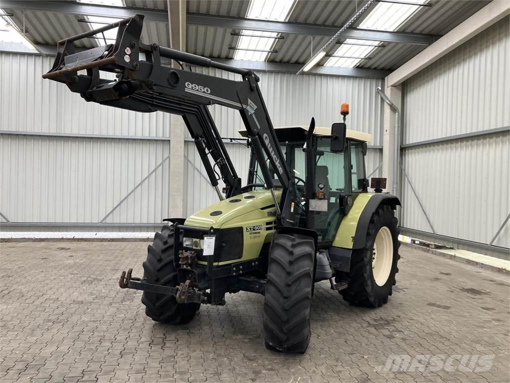 Hürlimann XT 909 Tratores Agrícolas usados