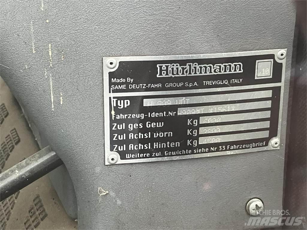 Hürlimann XT 909 Tratores Agrícolas usados