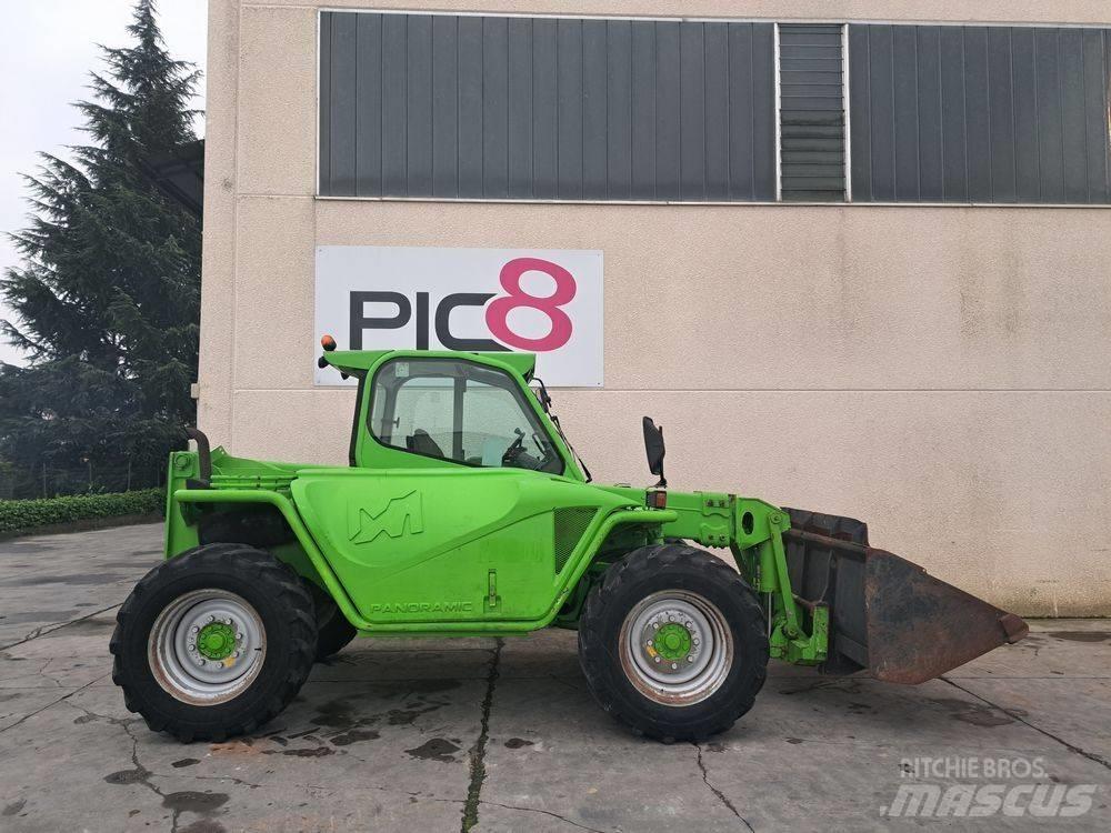 Merlo P 41.7 Manipuladores telescópicos