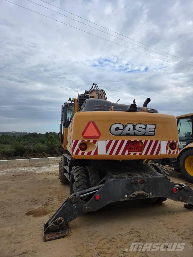 CASE WX 188 Escavadoras especiais