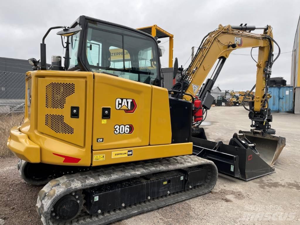 CAT 306 Mini Escavadoras <7t