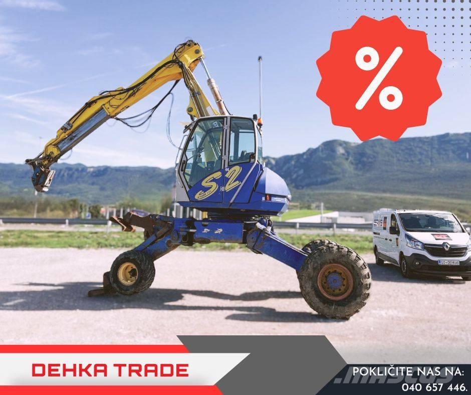 Kaiser S2-4 Escavadoras de rodas