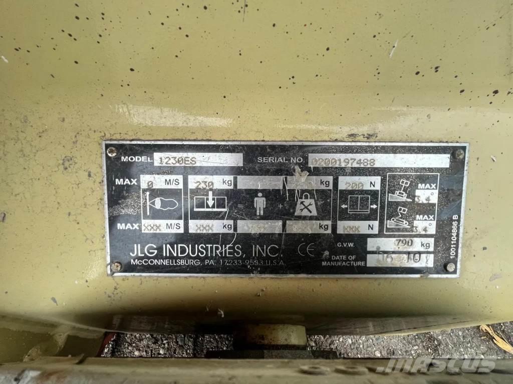 JLG 1230ES Elevadores braços Telescópicos