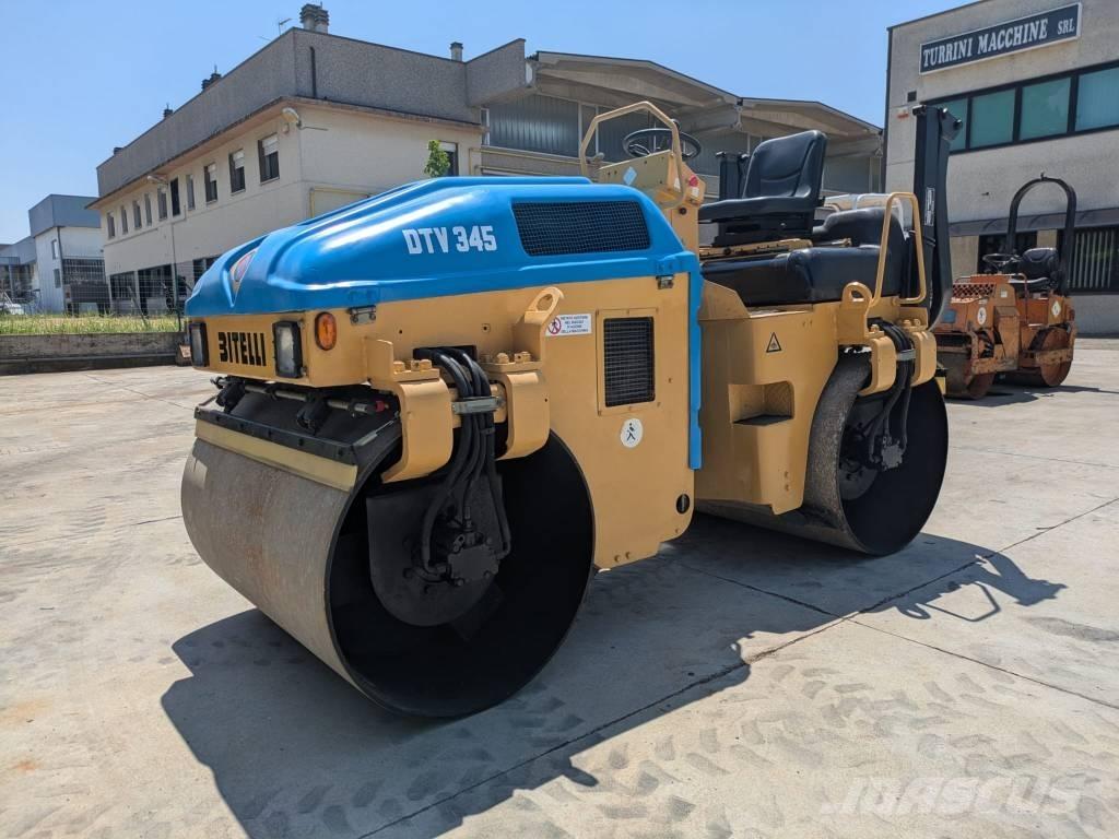Bitelli DTV 345 Cilindros Compactadores tandem