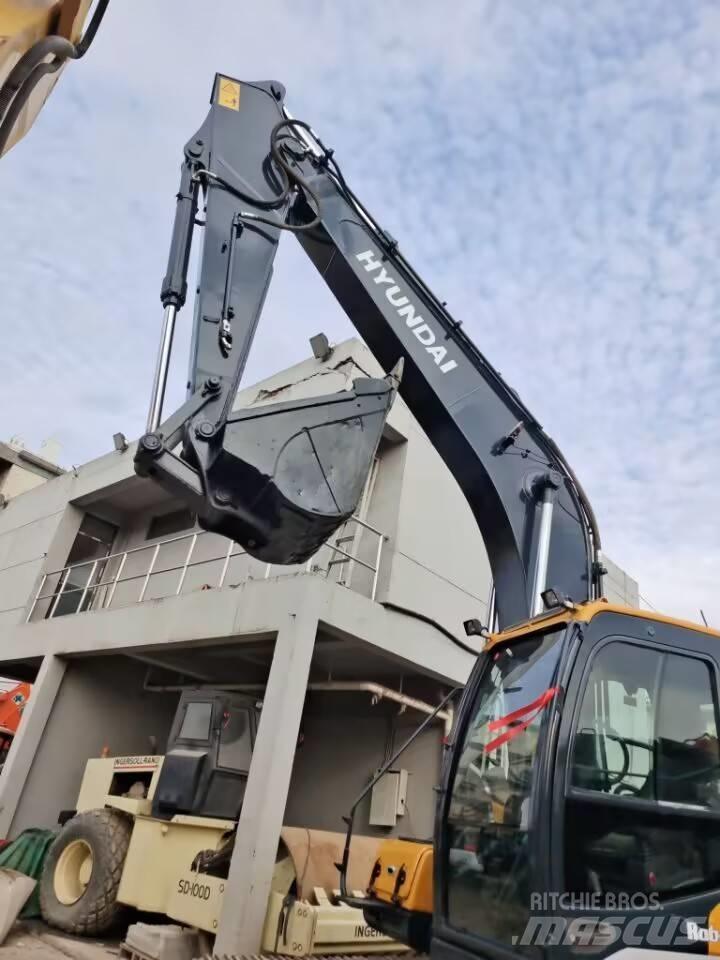 Hyundai 210w-9 Escavadoras de rodas