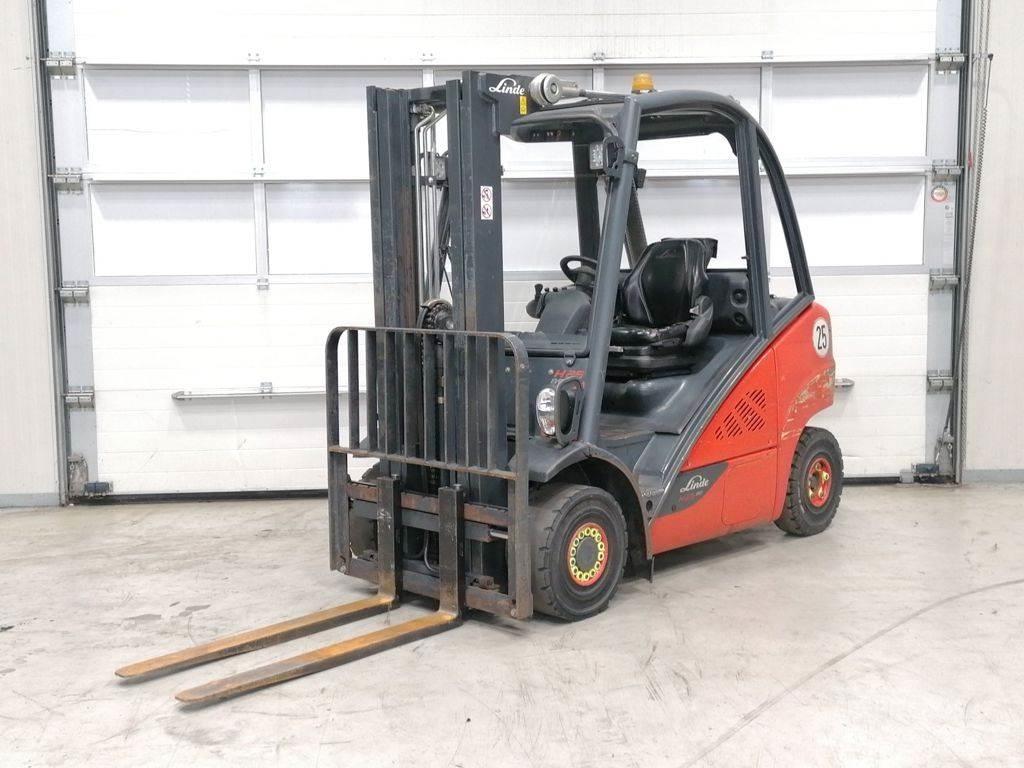 Linde H25D-02 Empilhadores Diesel
