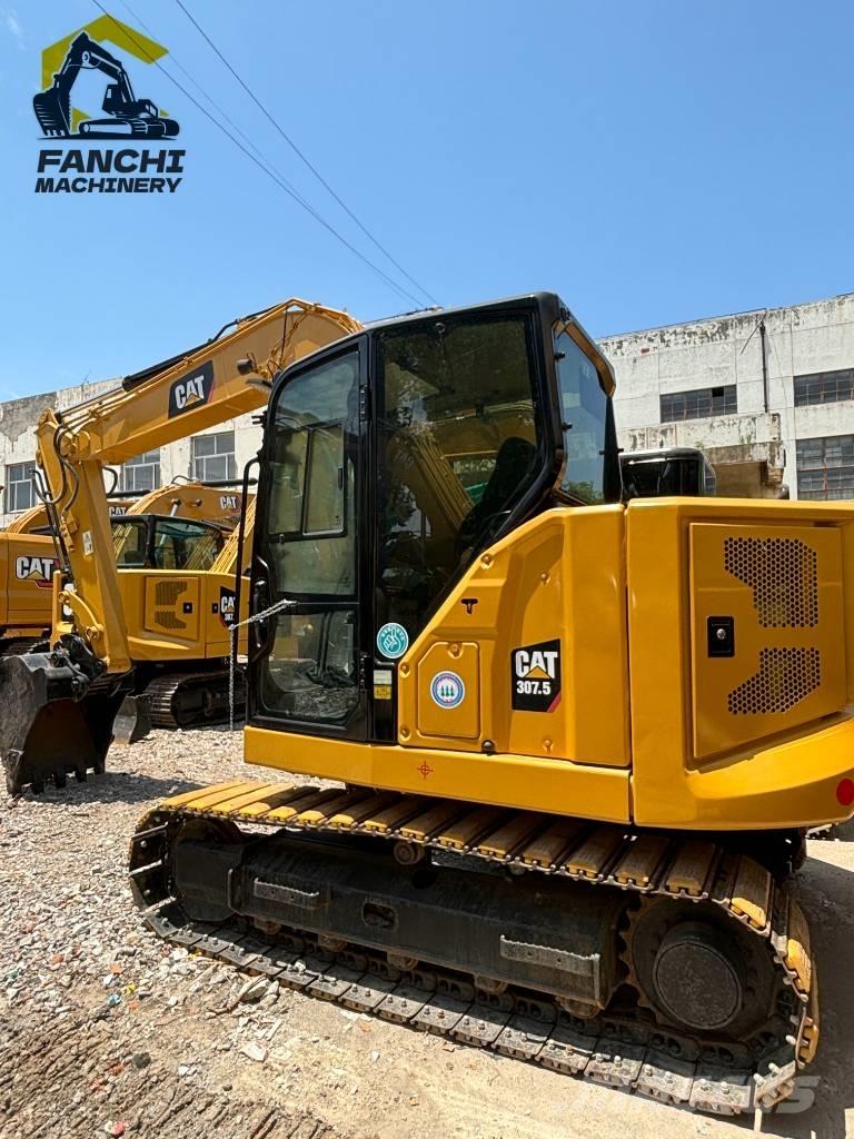 CAT 307,5 Mini Escavadoras <7t