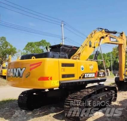 Sany SY 305 H Escavadoras Midi 7t - 12t